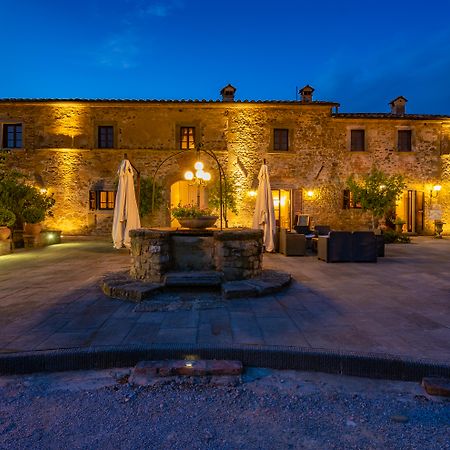 Villa Borgo San Pietro Cortona Eksteriør billede