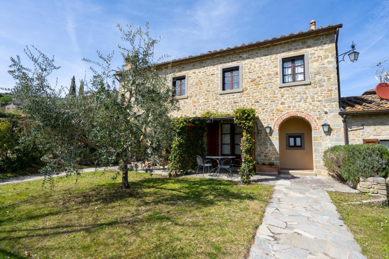 Villa Borgo San Pietro Cortona Eksteriør billede