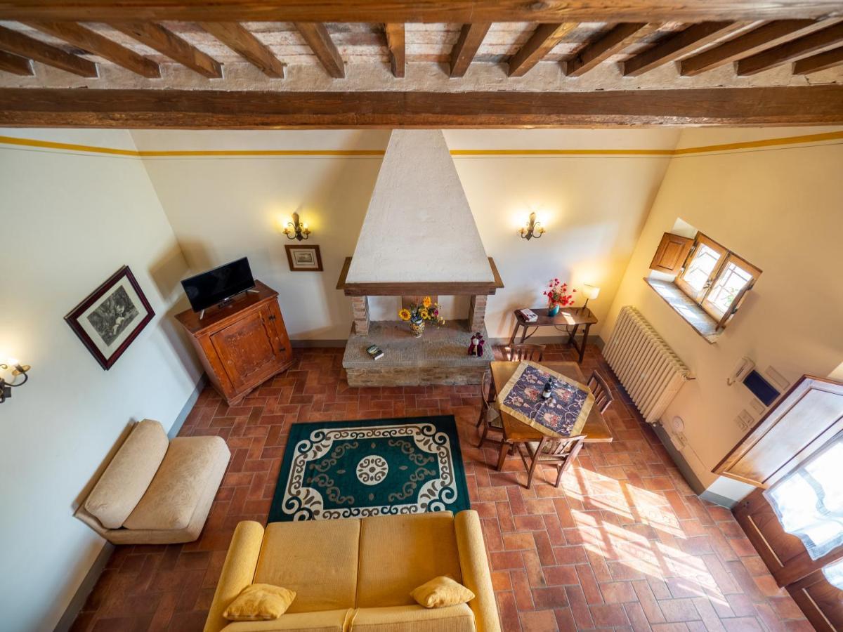 Villa Borgo San Pietro Cortona Eksteriør billede