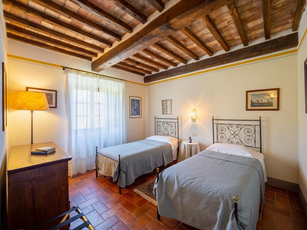 Villa Borgo San Pietro Cortona Eksteriør billede