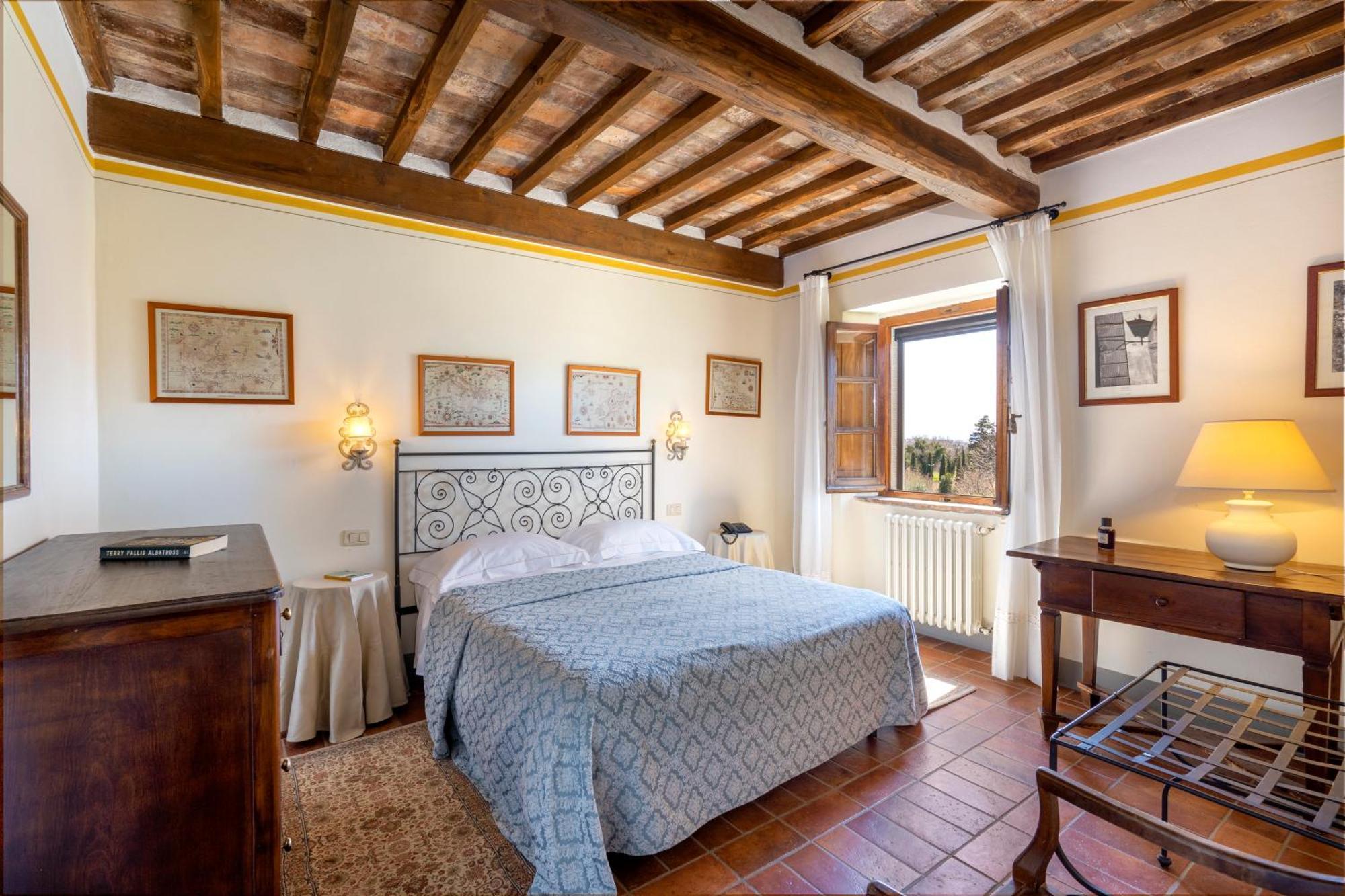 Villa Borgo San Pietro Cortona Eksteriør billede