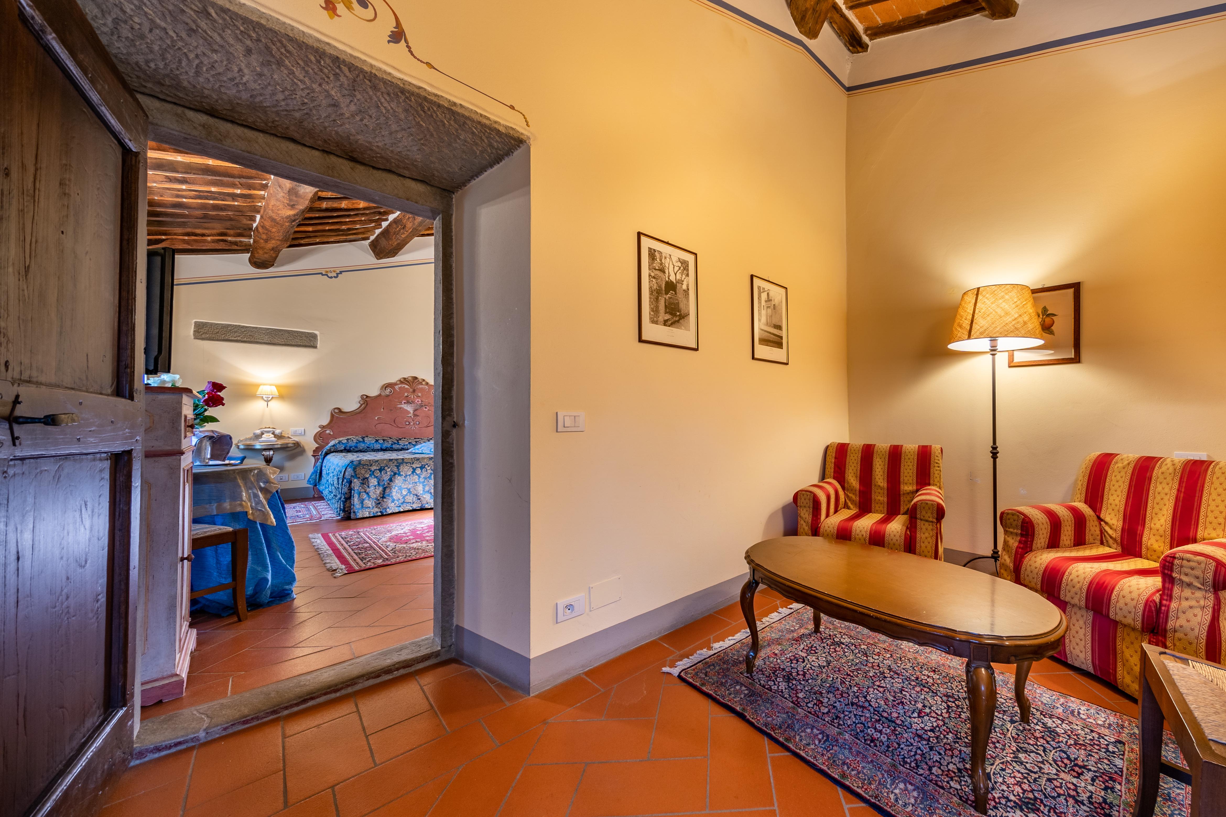 Villa Borgo San Pietro Cortona Eksteriør billede
