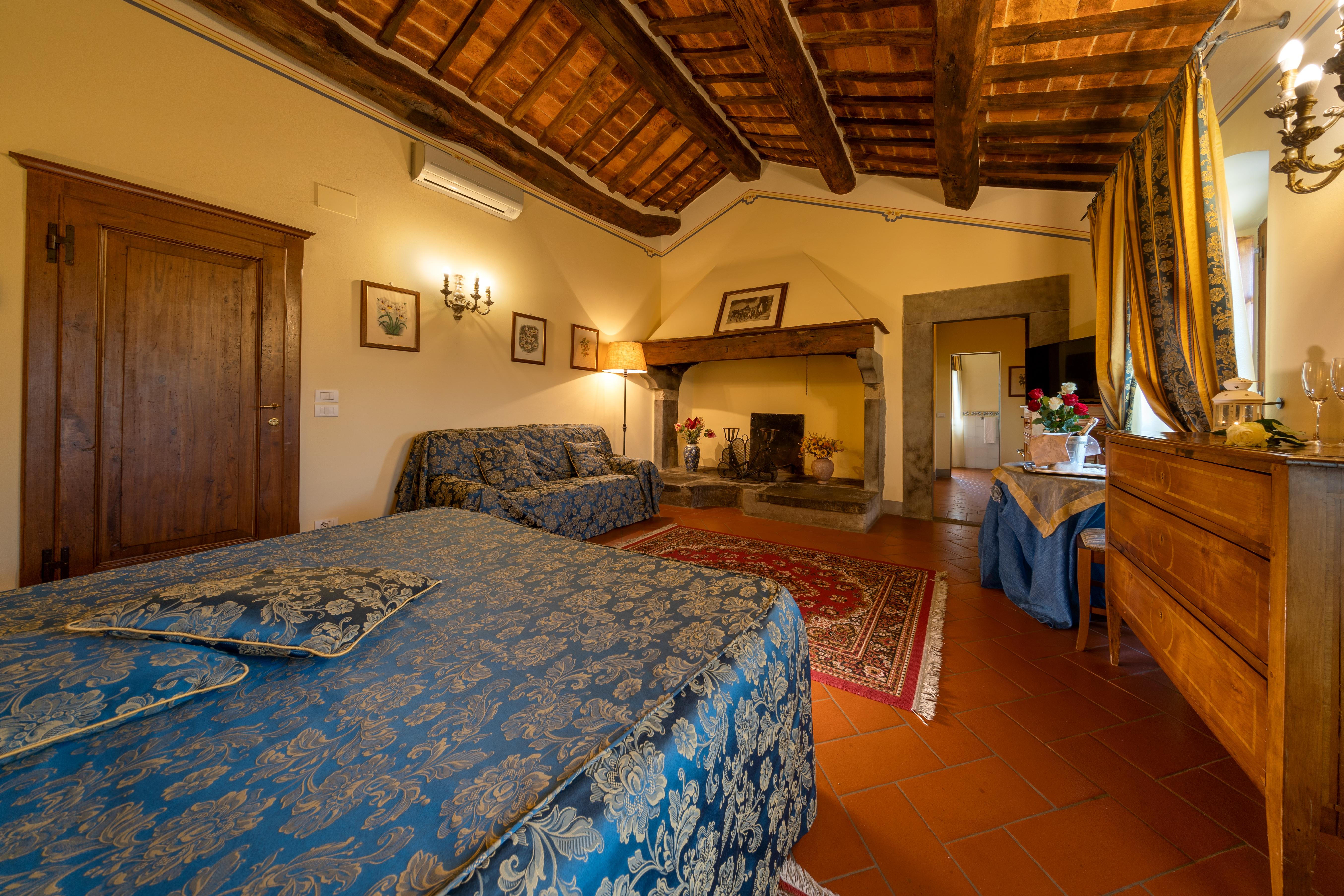 Villa Borgo San Pietro Cortona Eksteriør billede