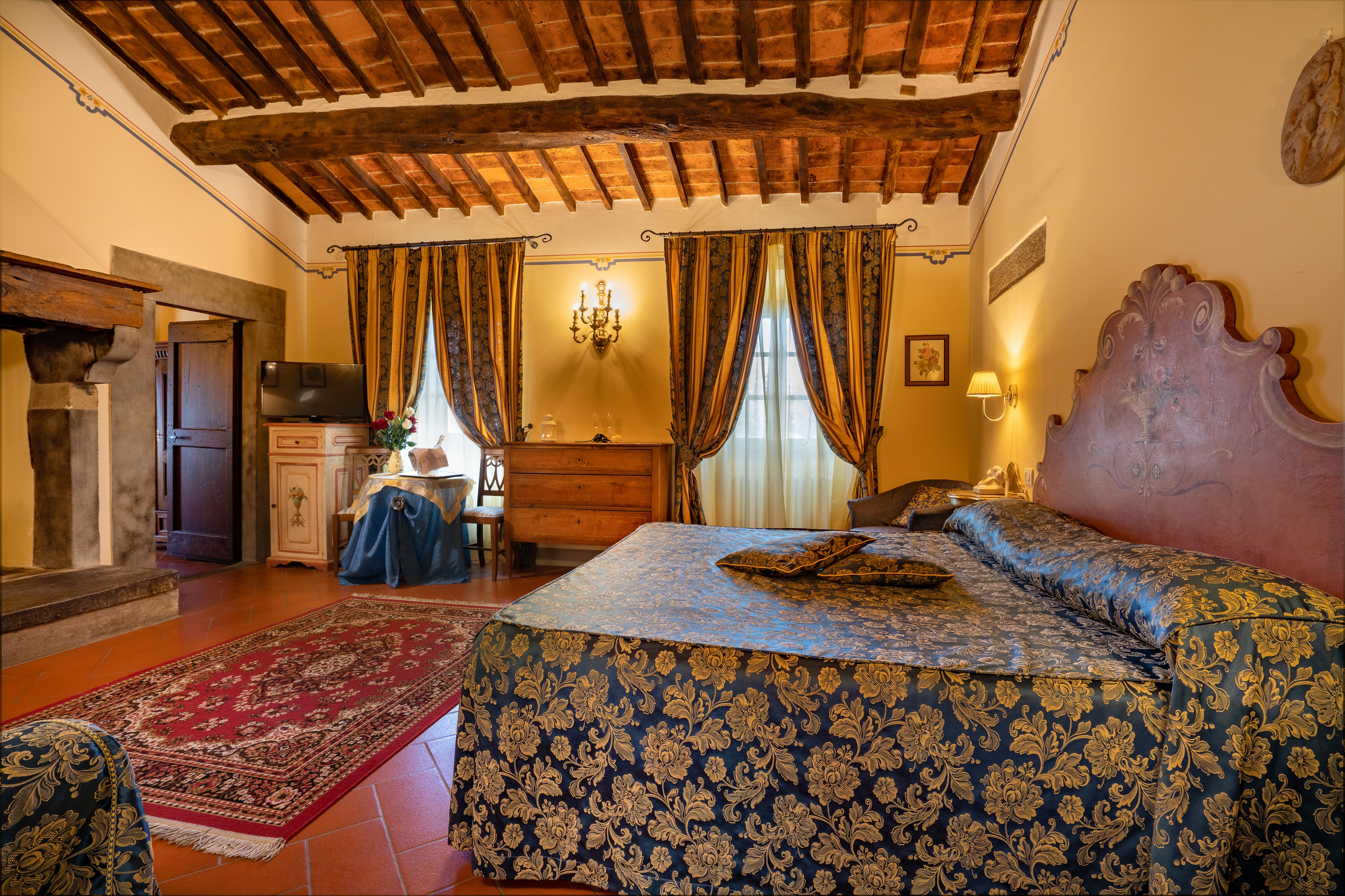 Villa Borgo San Pietro Cortona Eksteriør billede