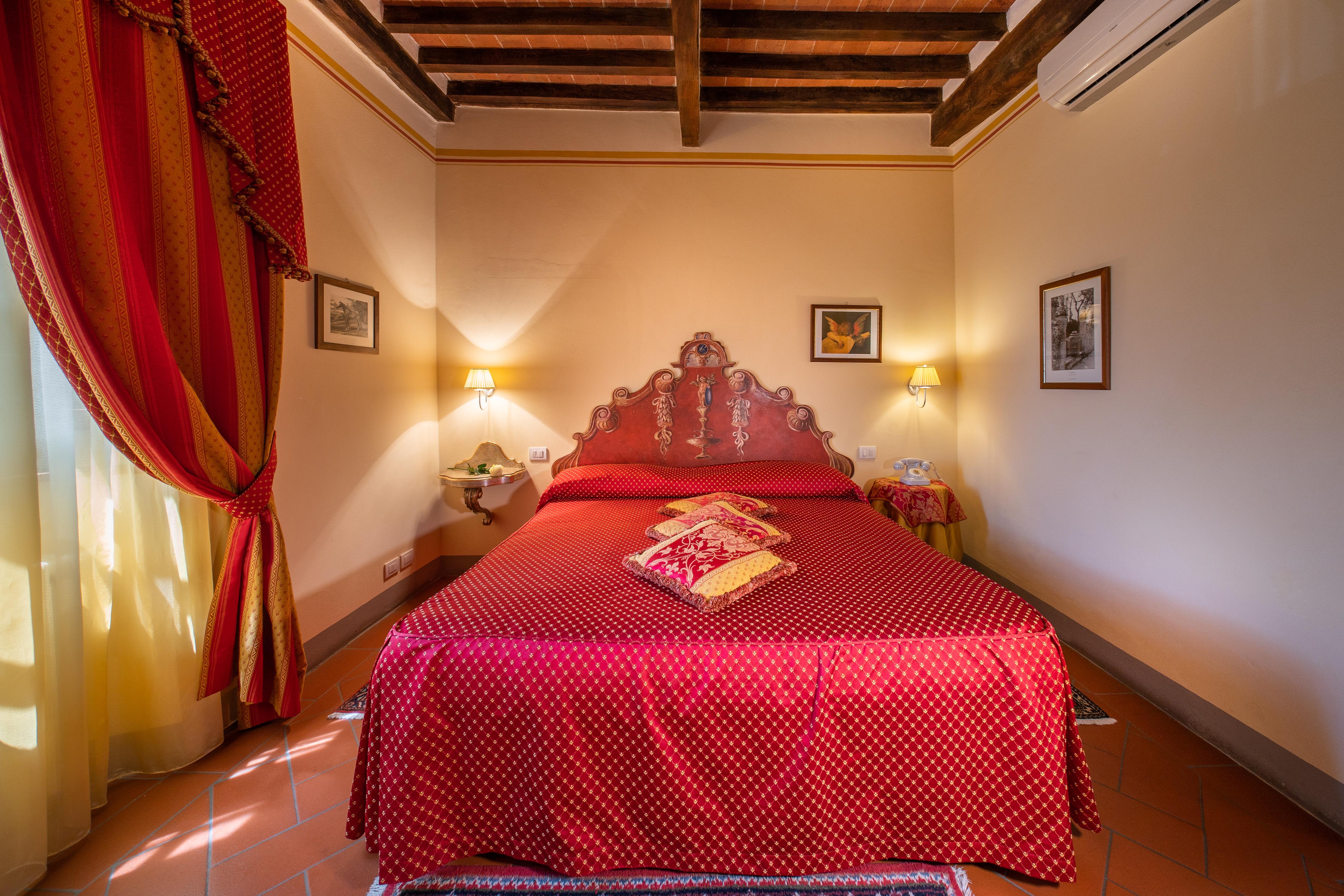 Villa Borgo San Pietro Cortona Eksteriør billede