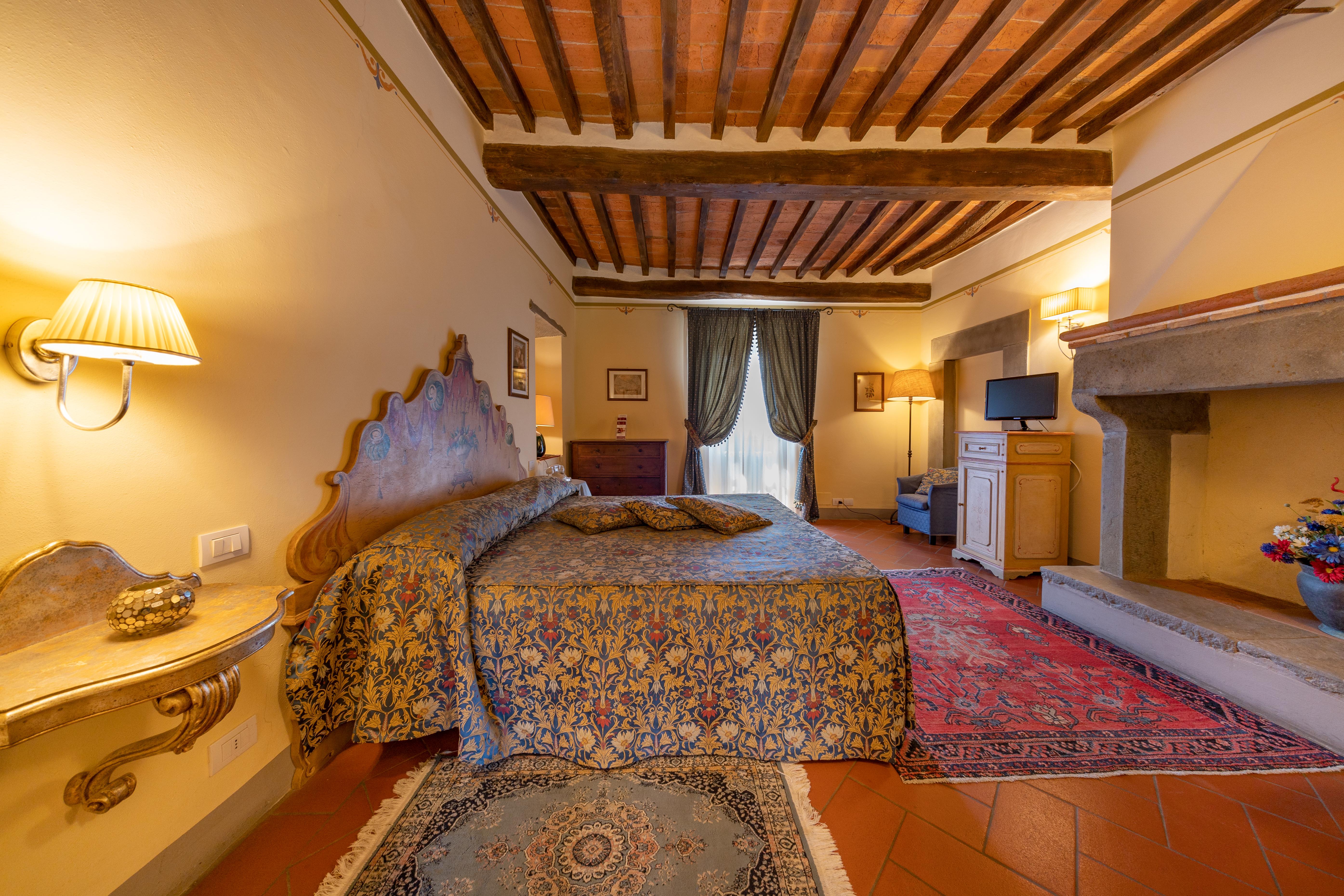 Villa Borgo San Pietro Cortona Eksteriør billede