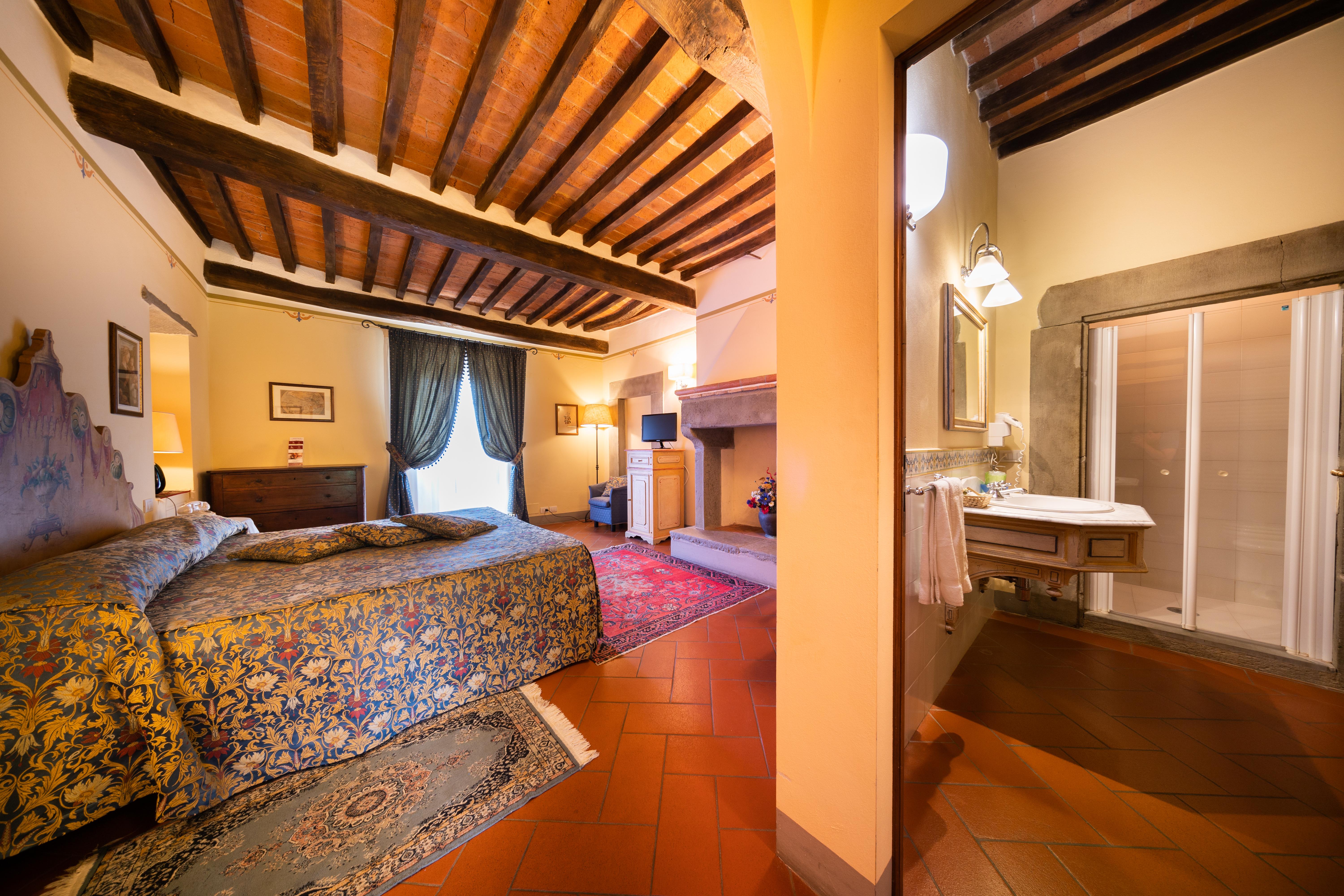 Villa Borgo San Pietro Cortona Eksteriør billede