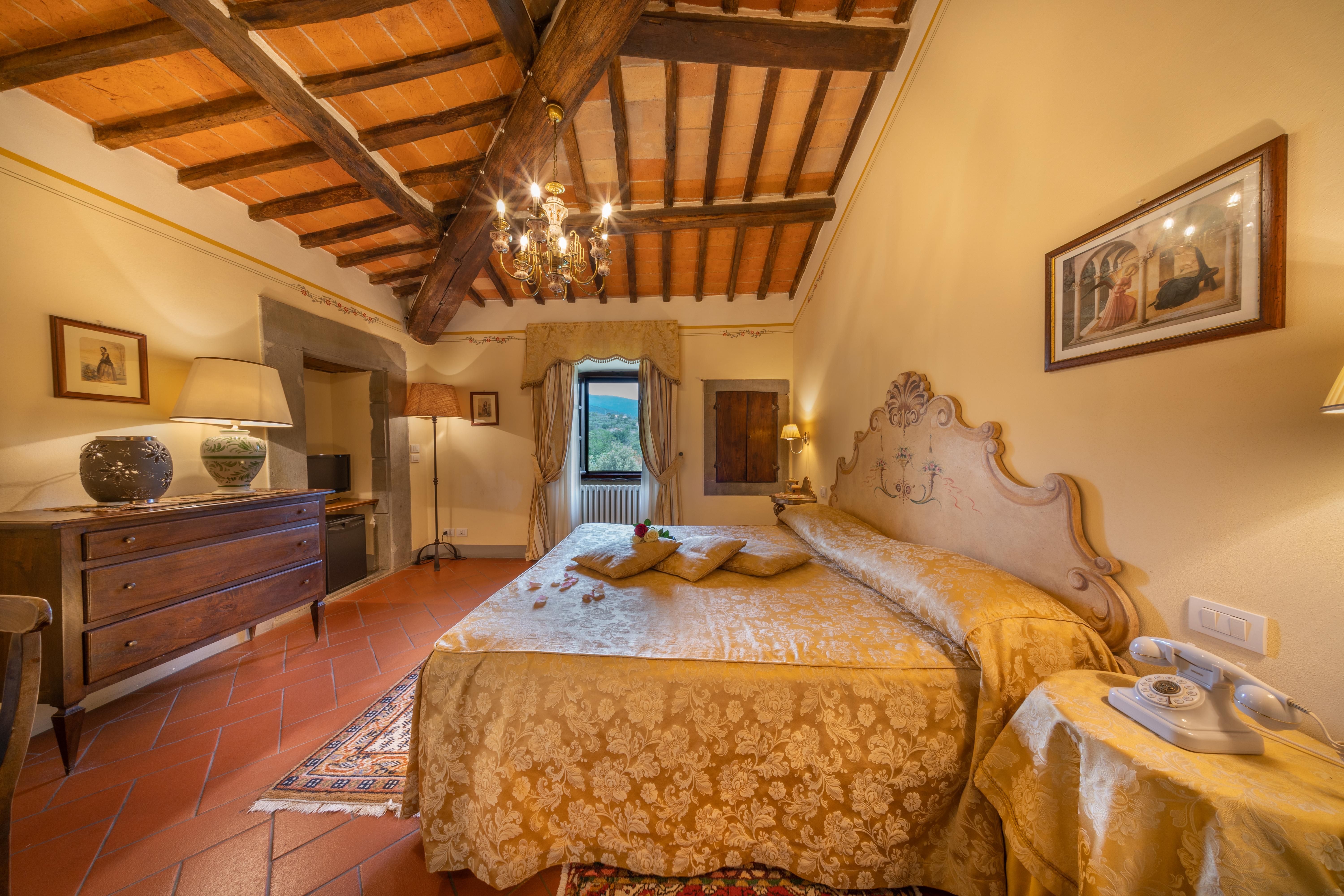 Villa Borgo San Pietro Cortona Eksteriør billede