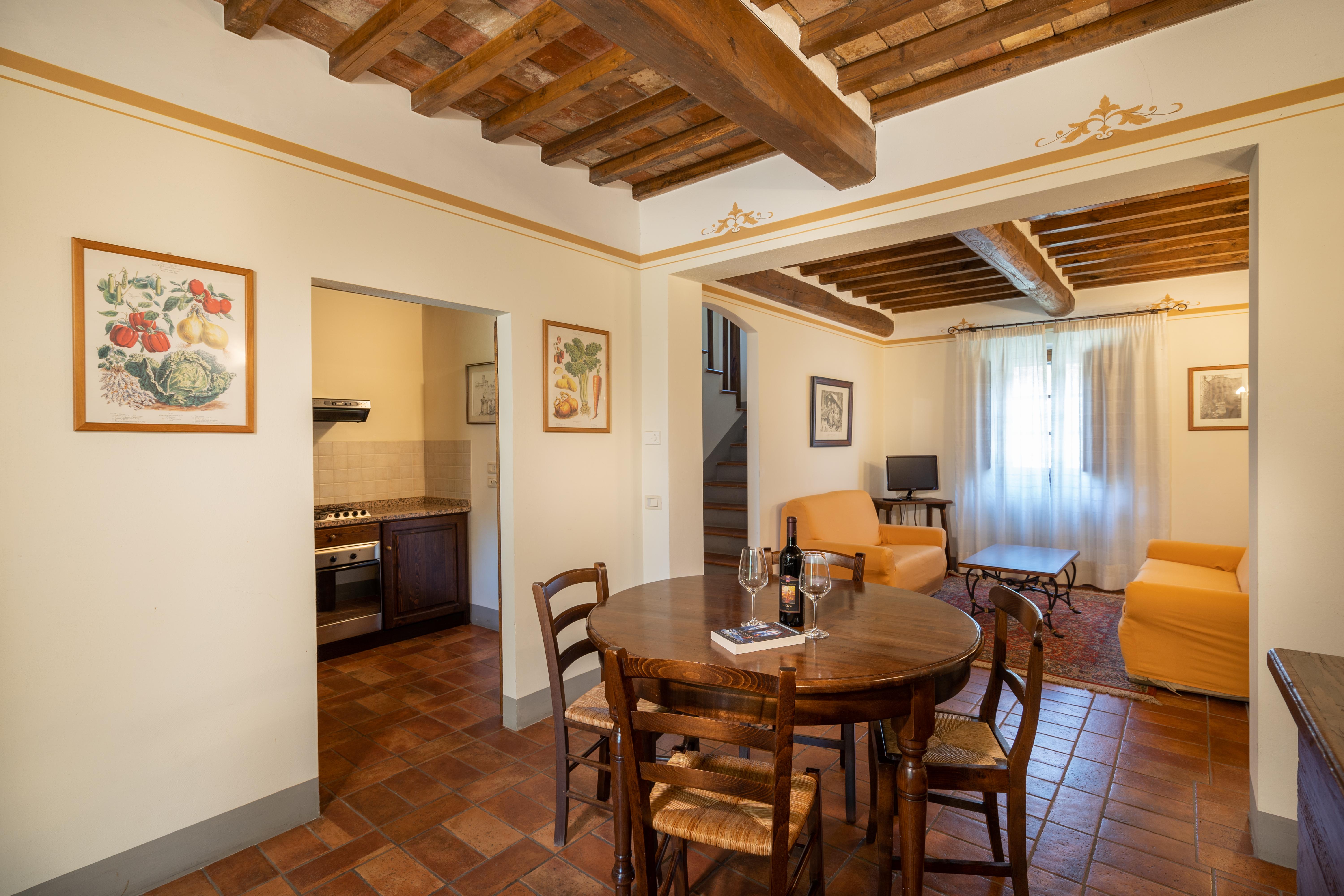 Villa Borgo San Pietro Cortona Eksteriør billede