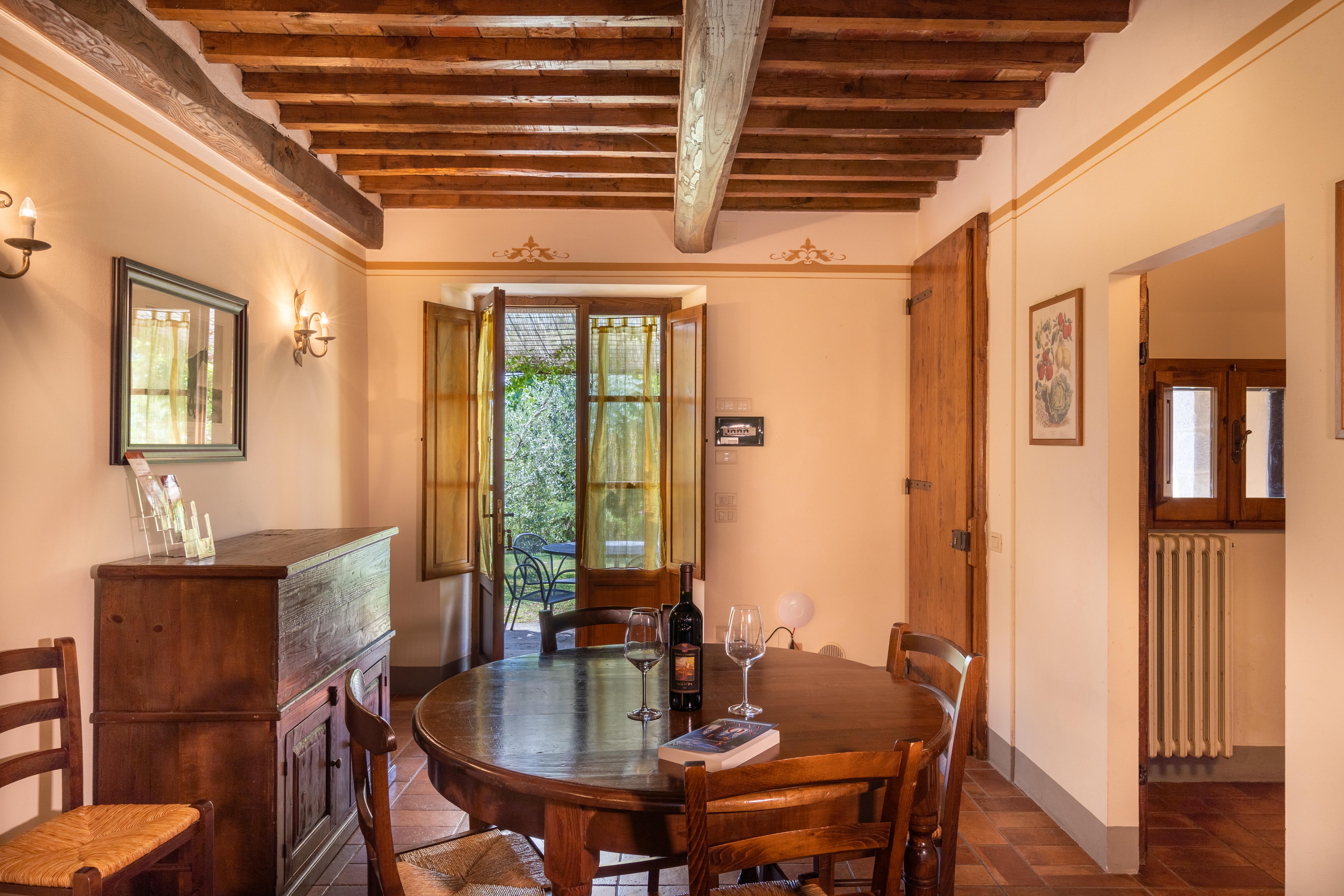 Villa Borgo San Pietro Cortona Eksteriør billede