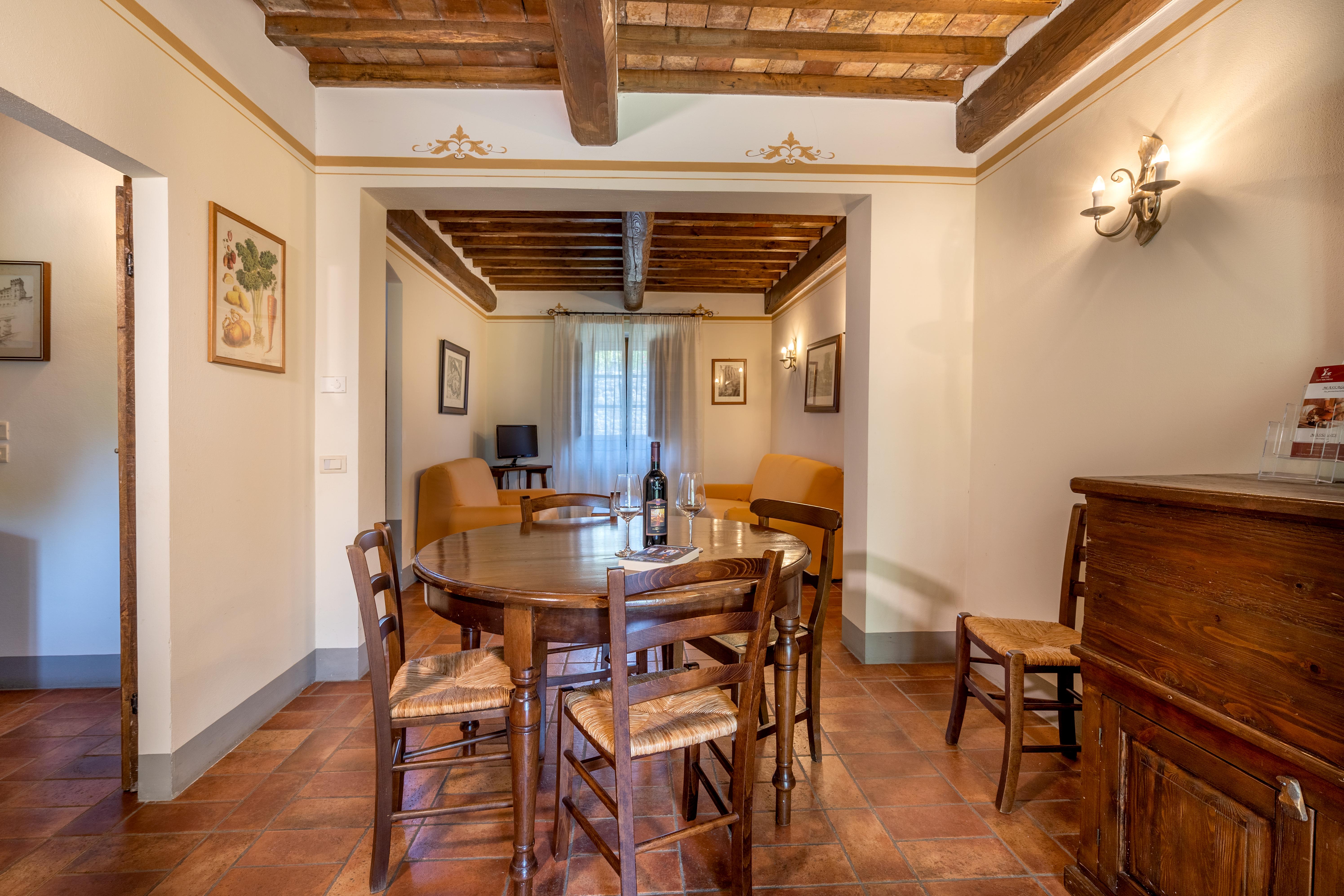 Villa Borgo San Pietro Cortona Eksteriør billede