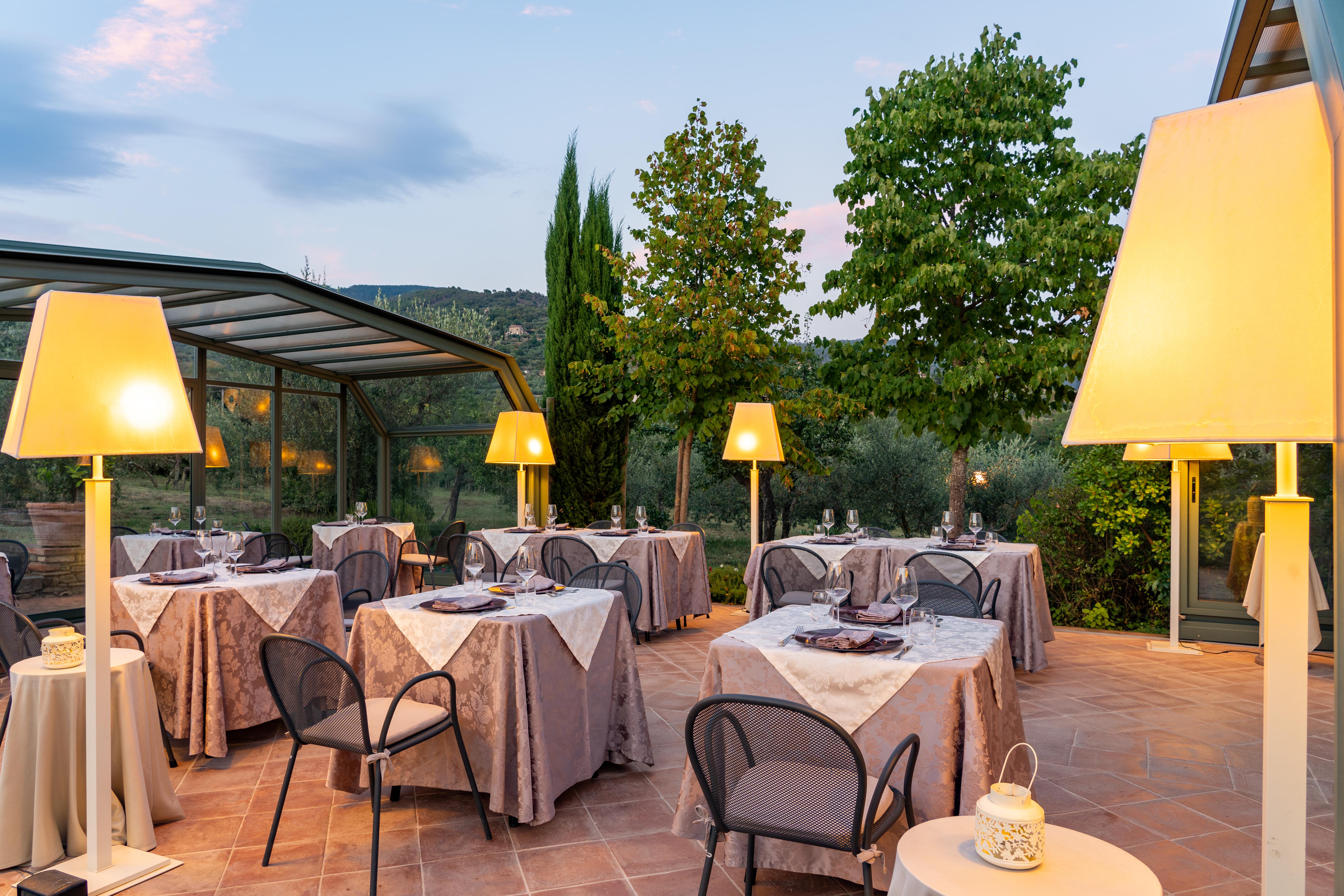 Villa Borgo San Pietro Cortona Eksteriør billede