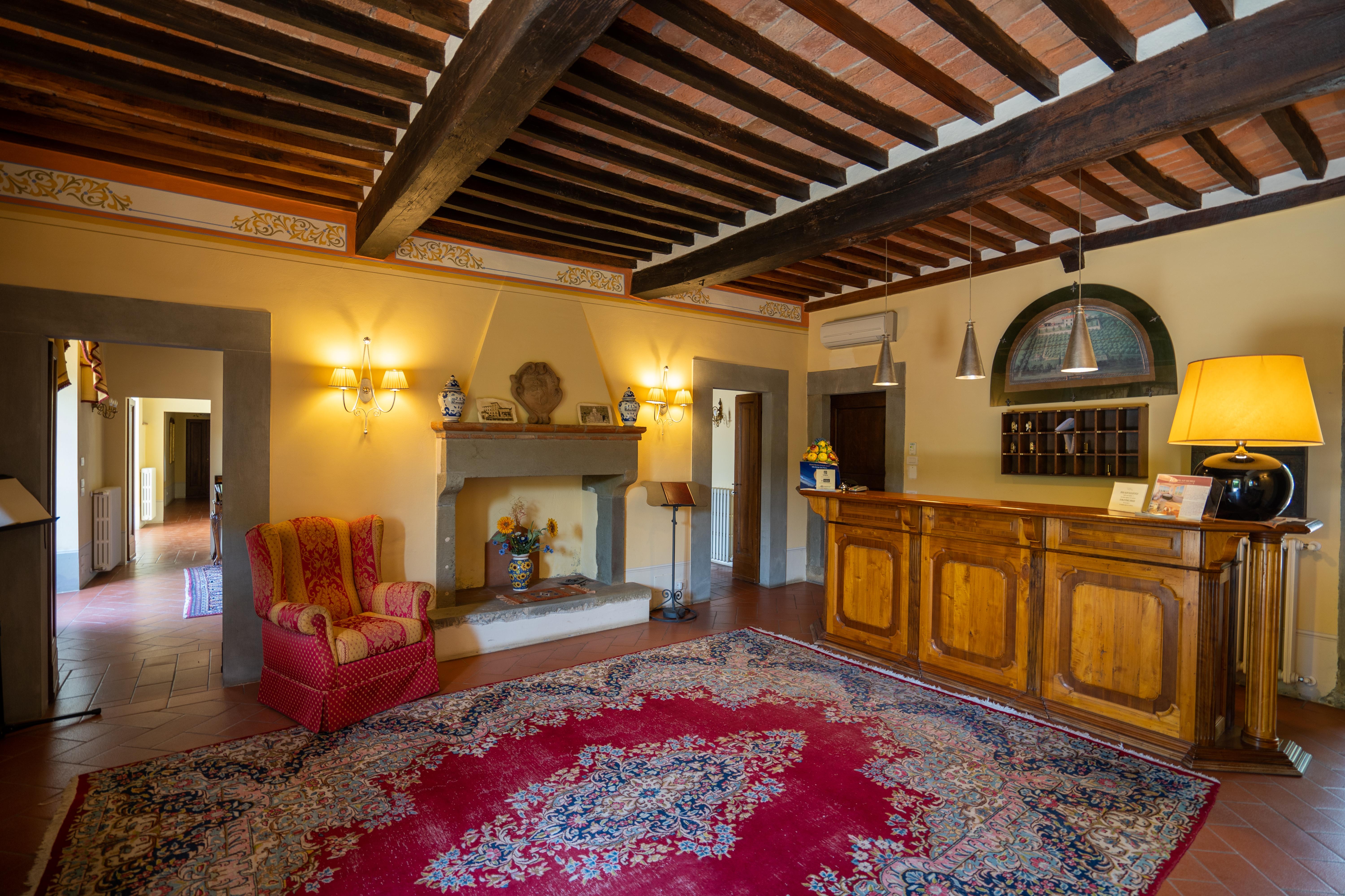 Villa Borgo San Pietro Cortona Eksteriør billede