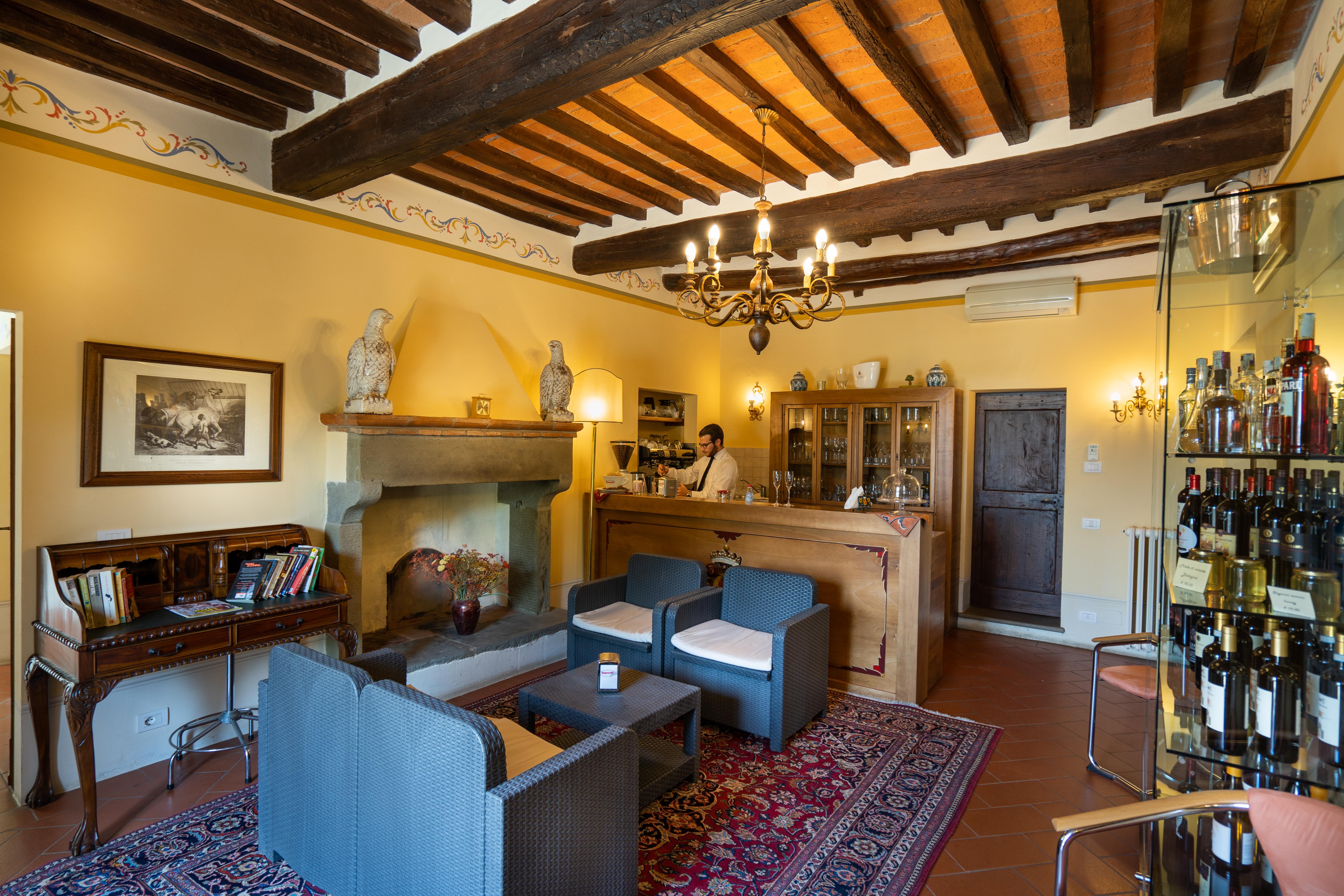 Villa Borgo San Pietro Cortona Eksteriør billede