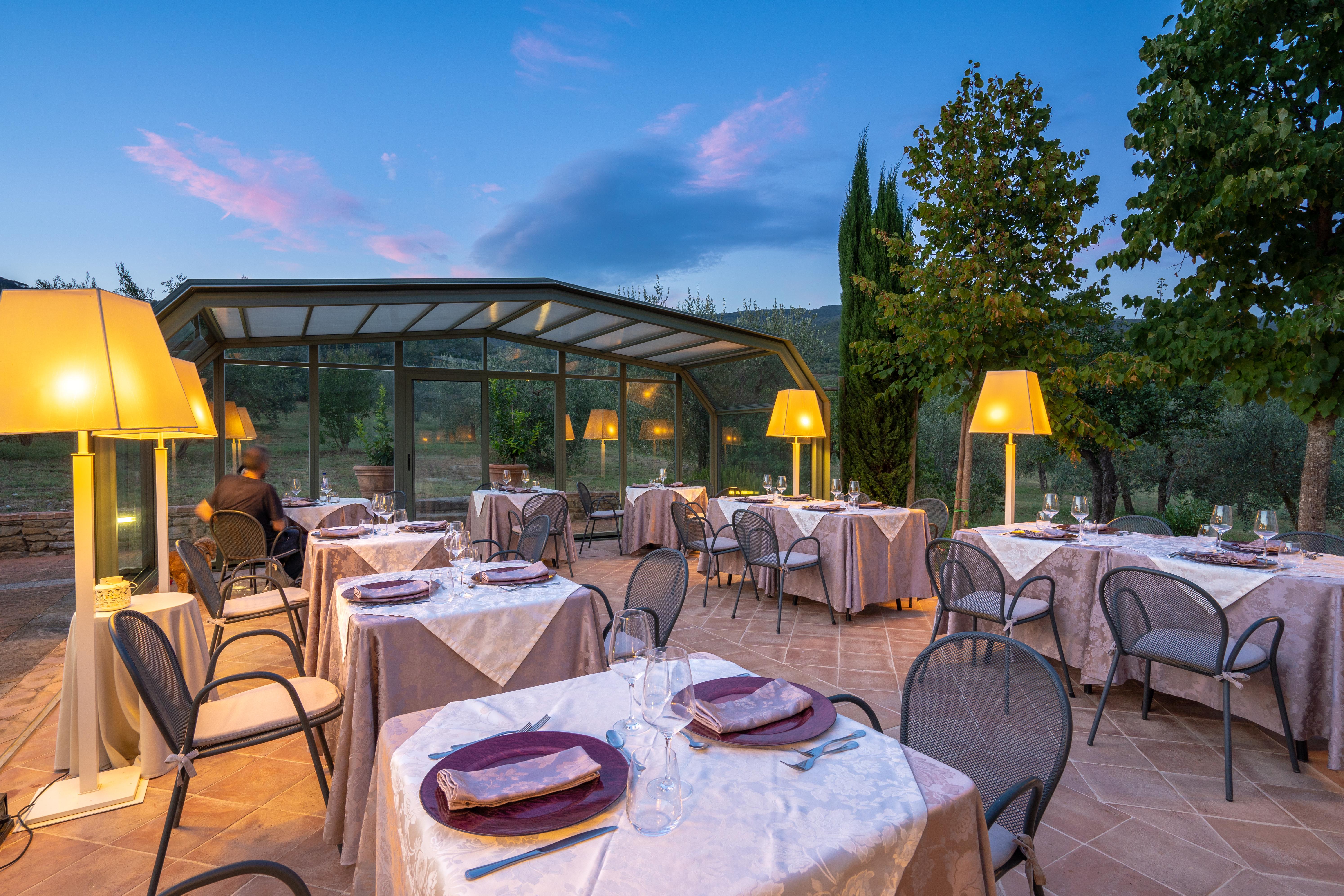 Villa Borgo San Pietro Cortona Eksteriør billede