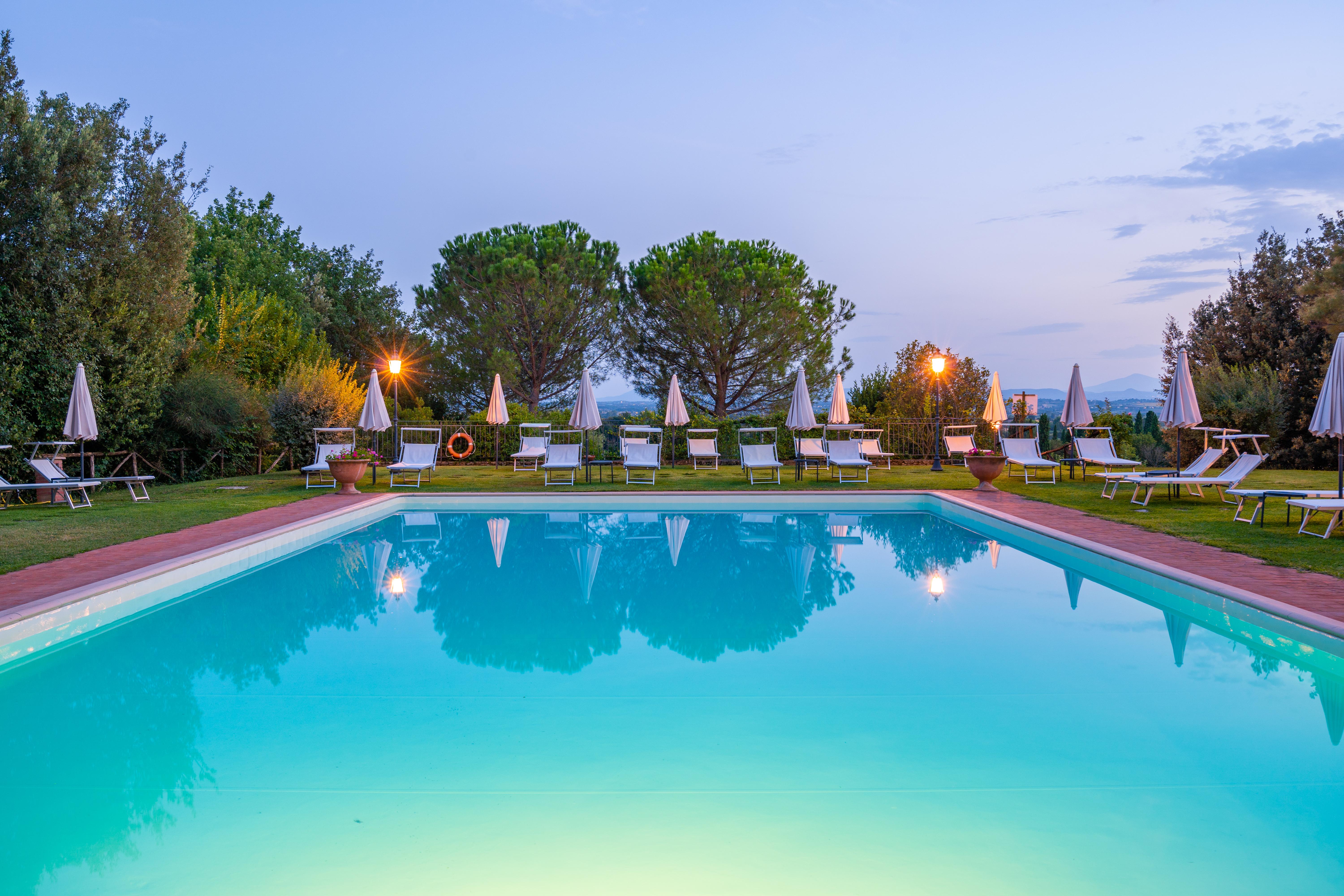 Villa Borgo San Pietro Cortona Eksteriør billede