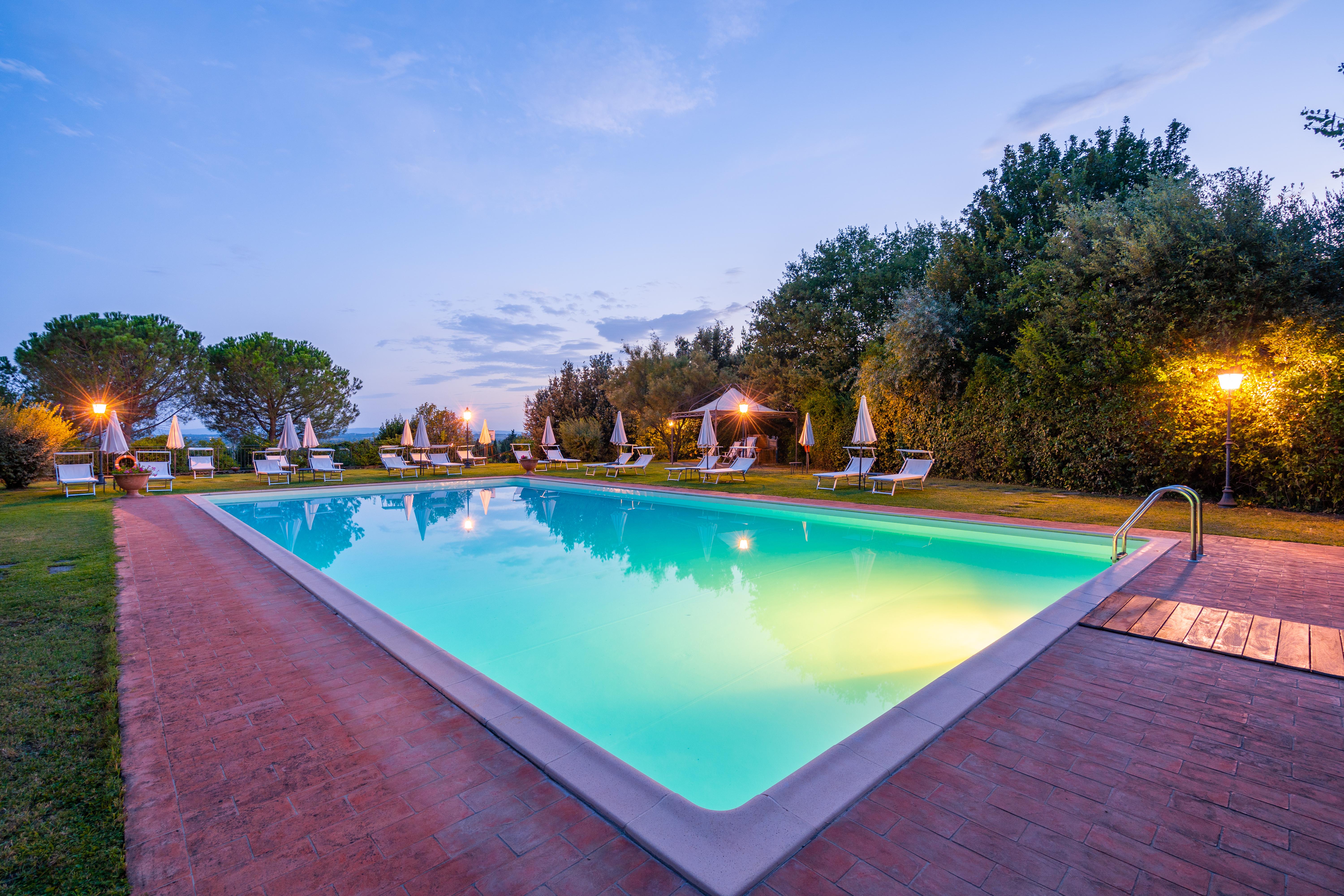 Villa Borgo San Pietro Cortona Eksteriør billede