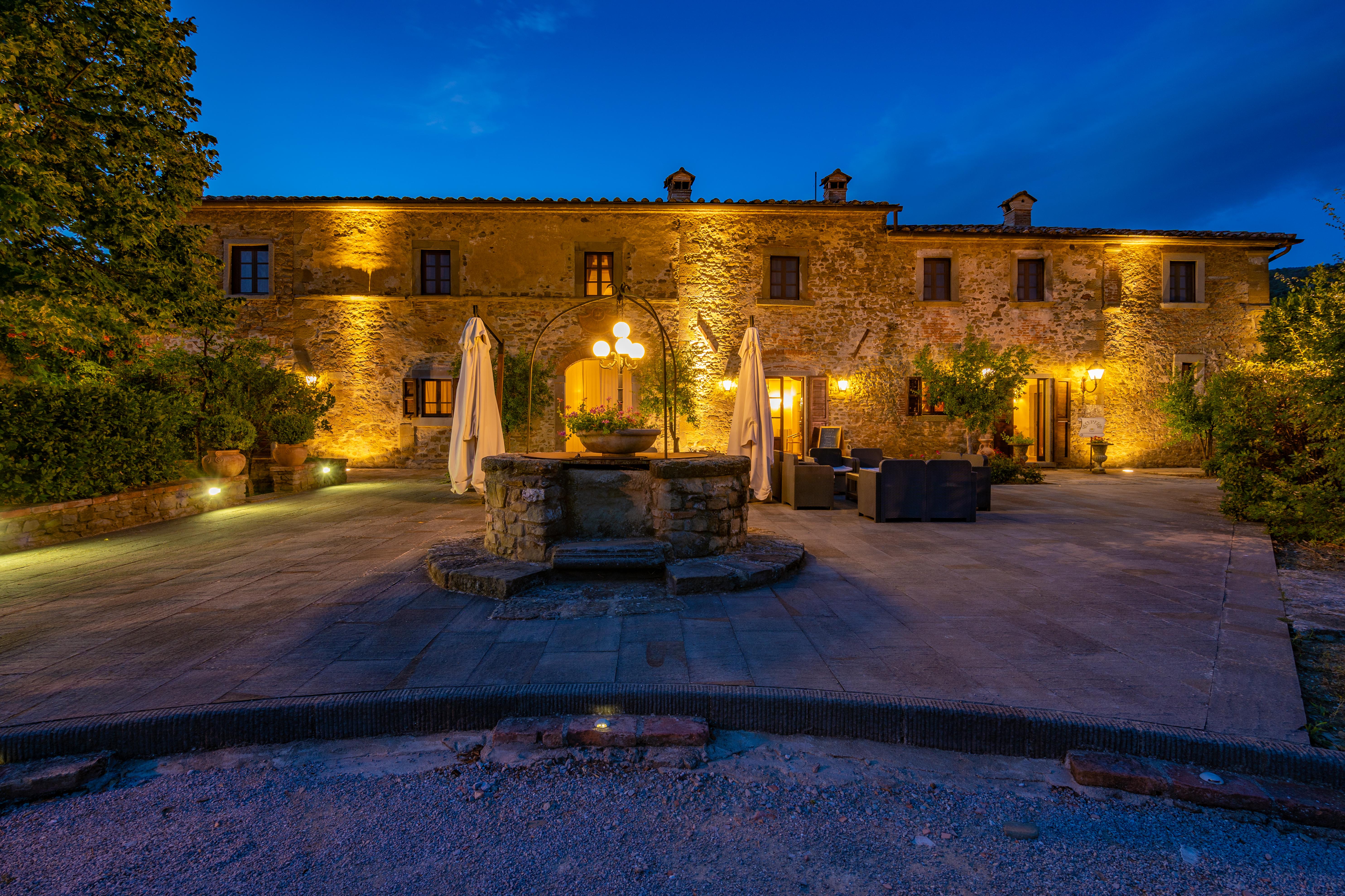 Villa Borgo San Pietro Cortona Eksteriør billede