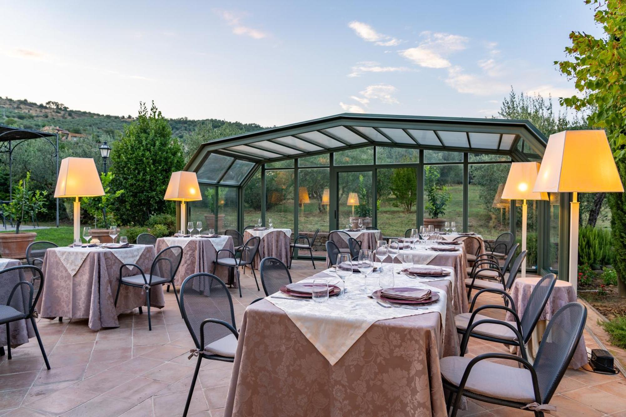 Villa Borgo San Pietro Cortona Eksteriør billede