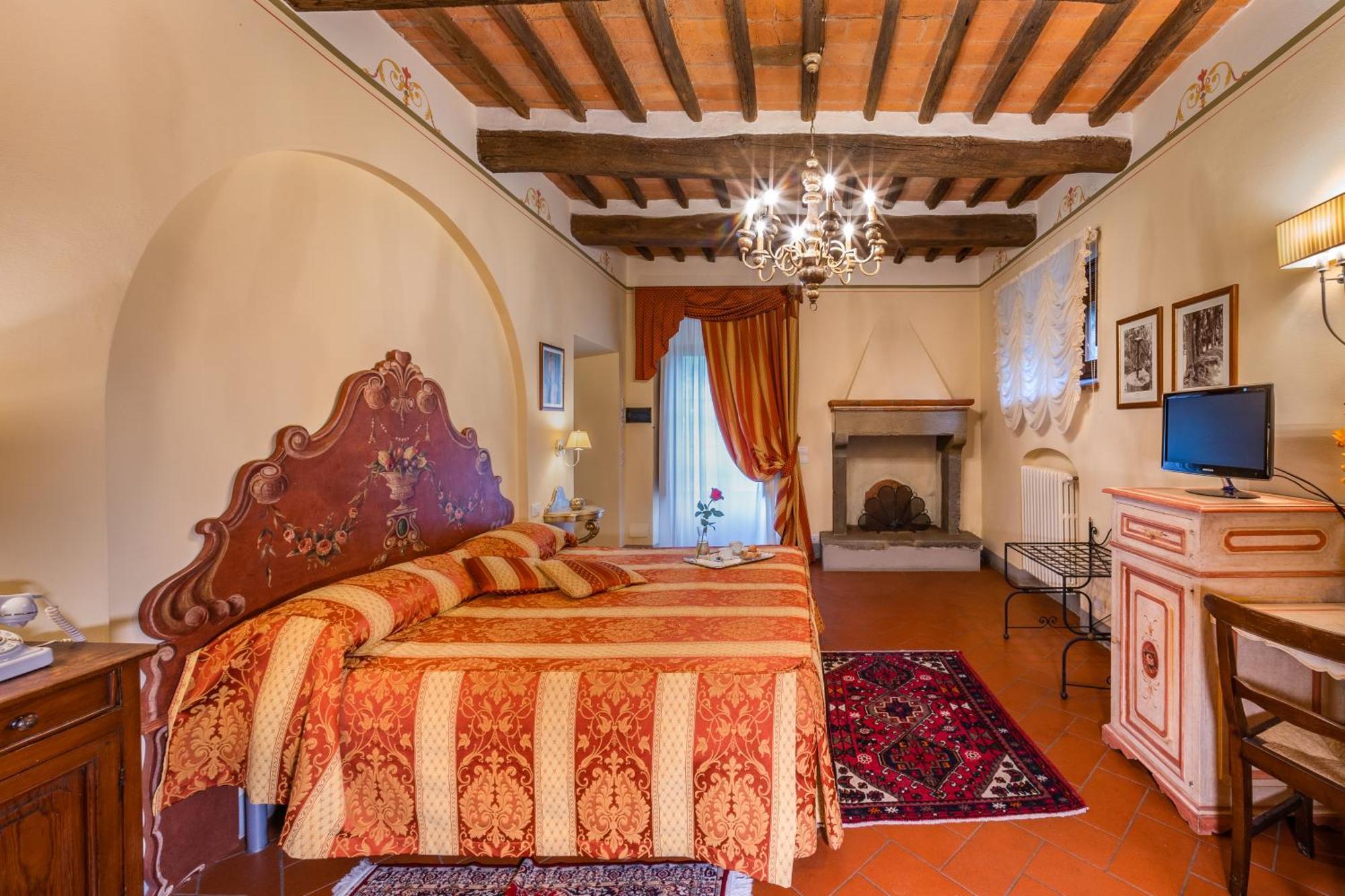 Villa Borgo San Pietro Cortona Eksteriør billede