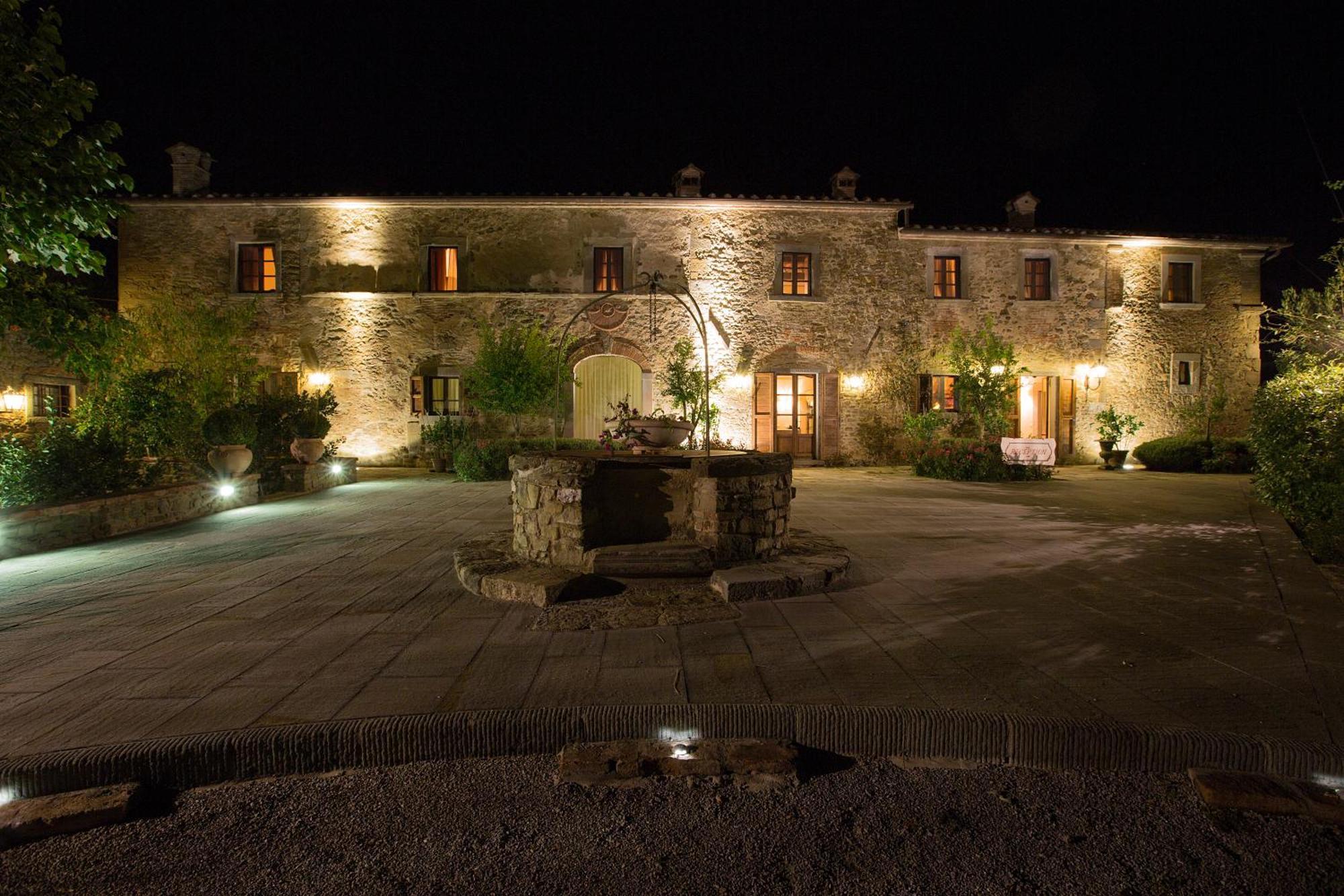 Villa Borgo San Pietro Cortona Eksteriør billede