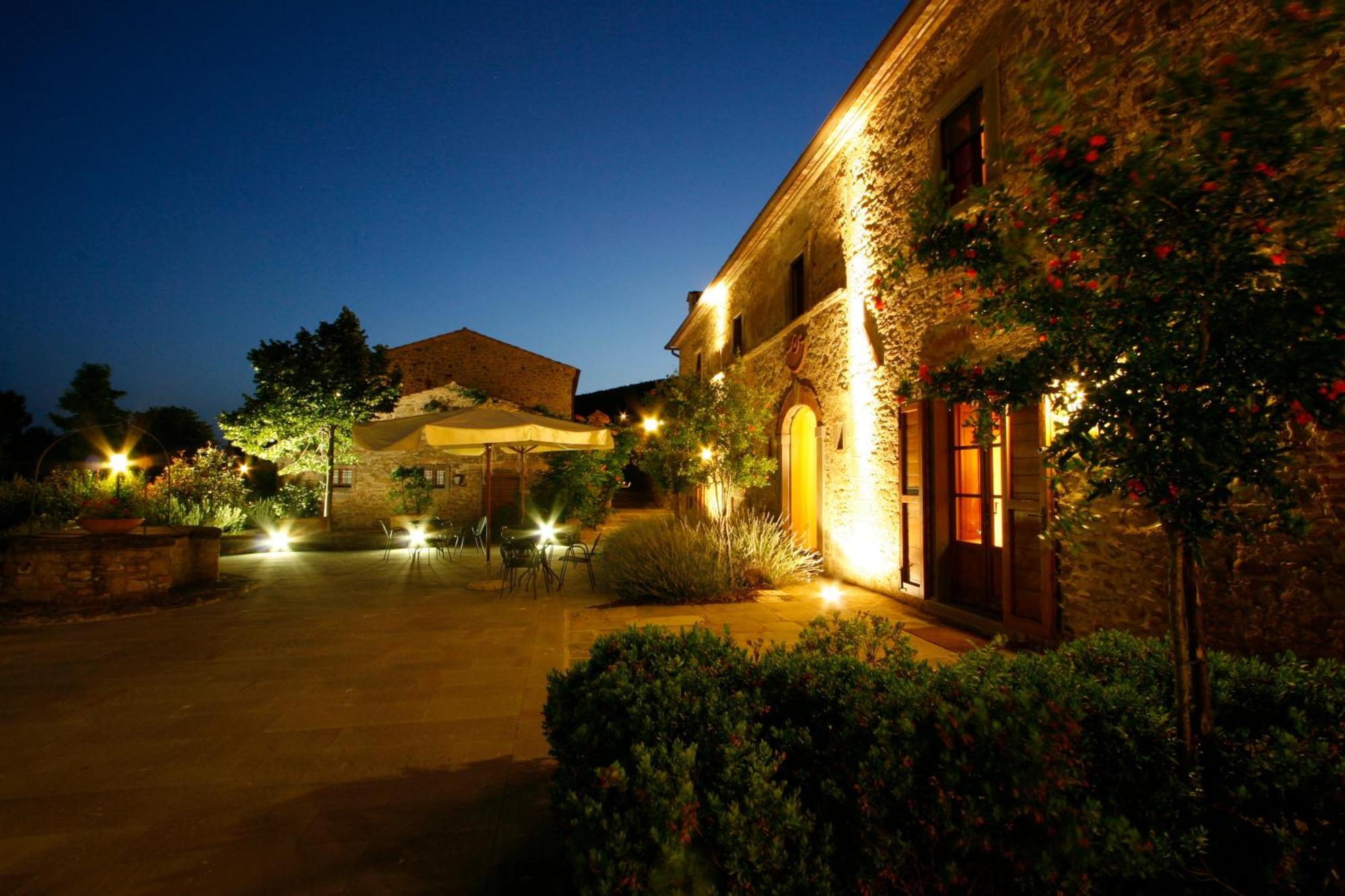 Villa Borgo San Pietro Cortona Eksteriør billede