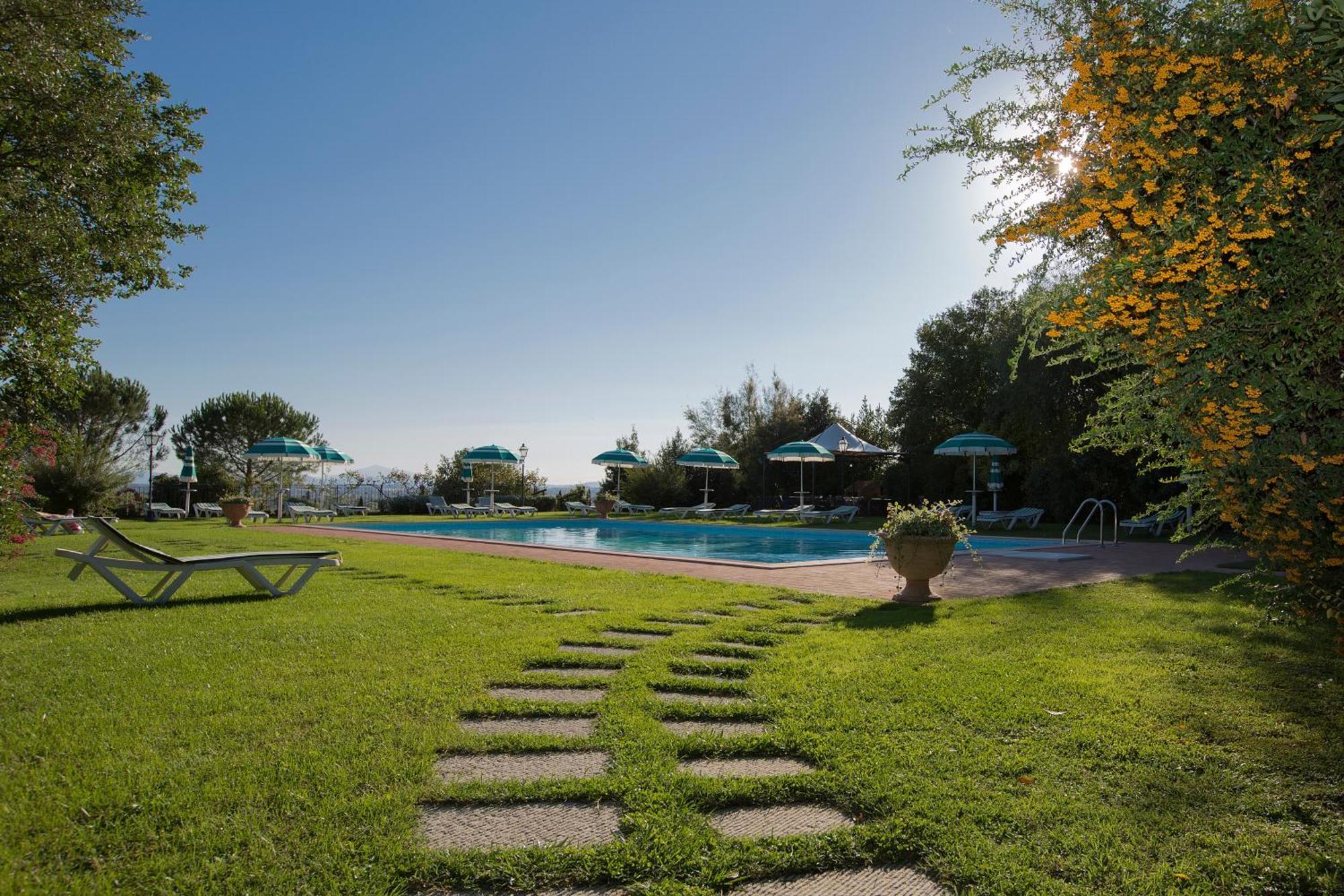 Villa Borgo San Pietro Cortona Eksteriør billede