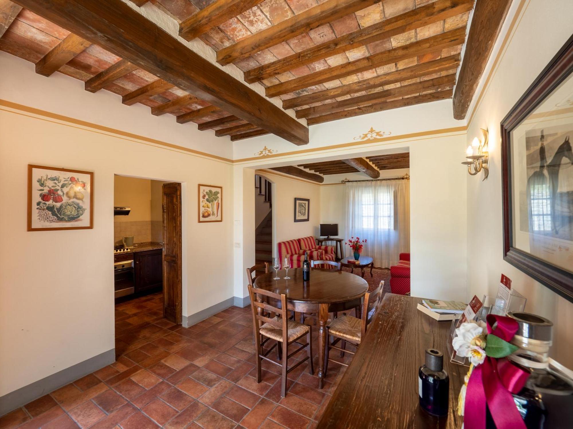 Villa Borgo San Pietro Cortona Værelse billede