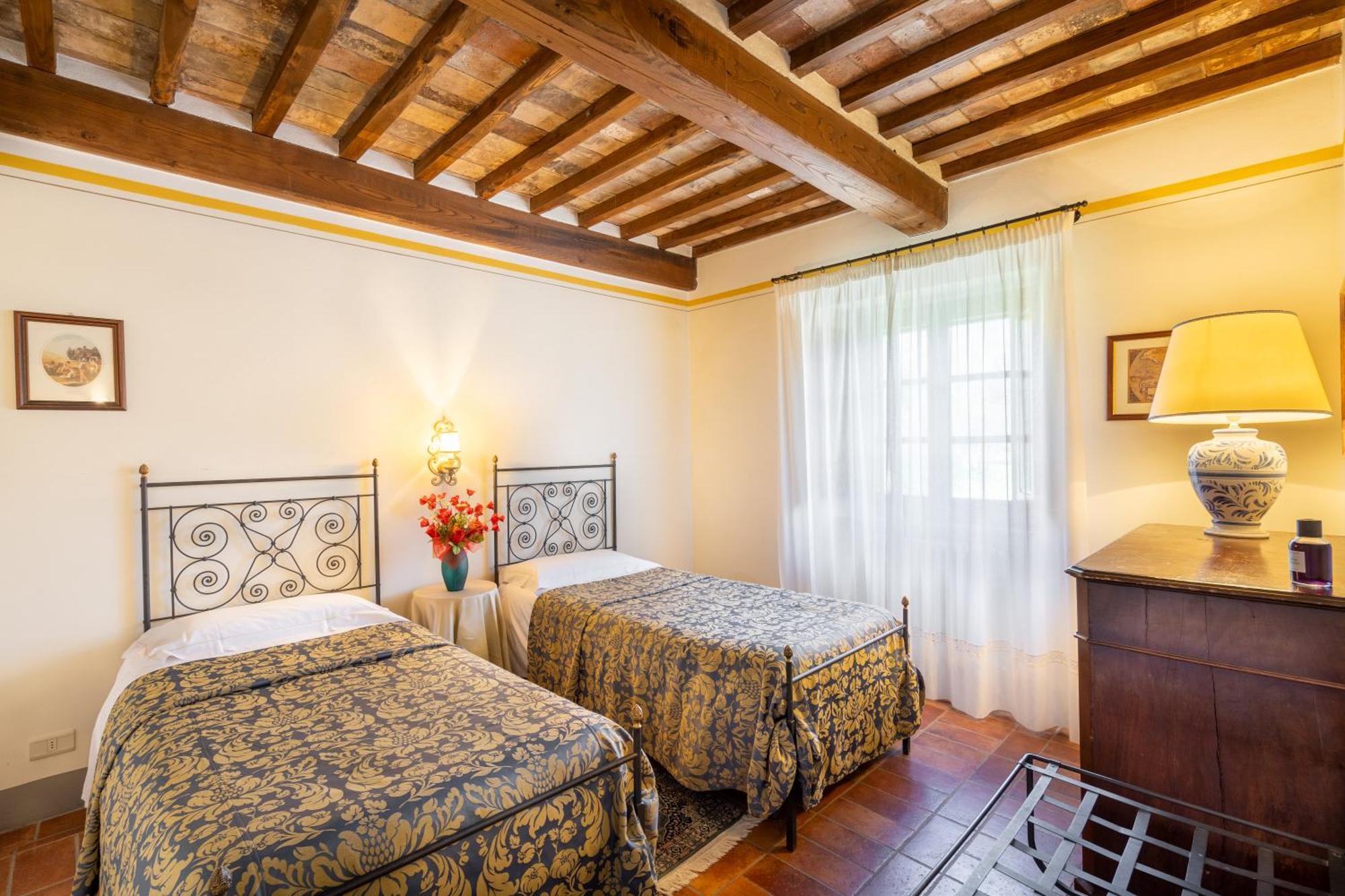 Villa Borgo San Pietro Cortona Værelse billede