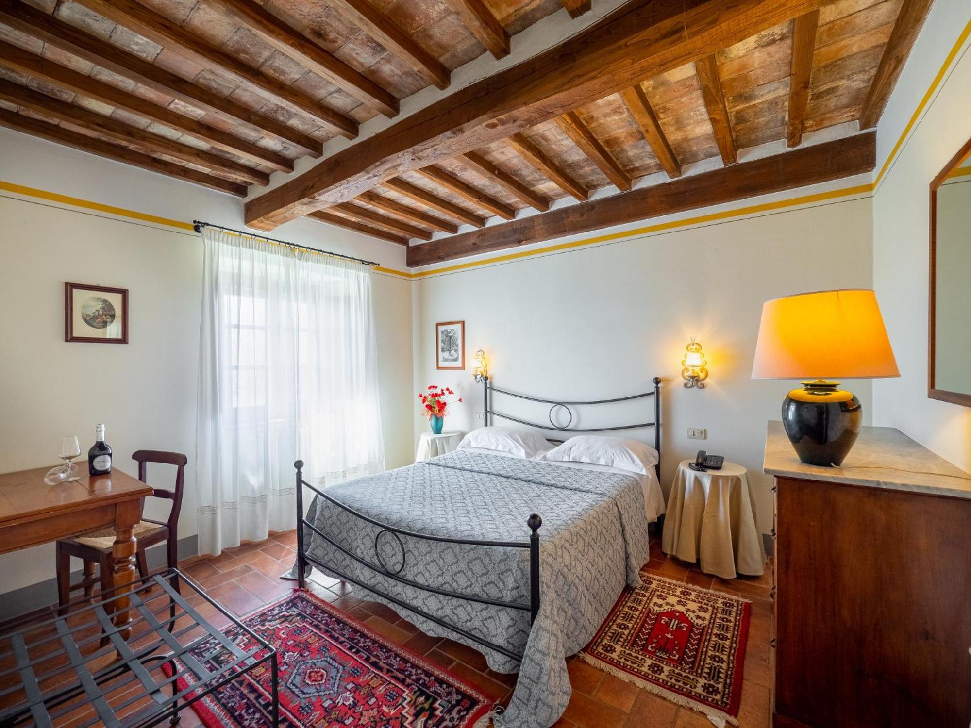Villa Borgo San Pietro Cortona Værelse billede