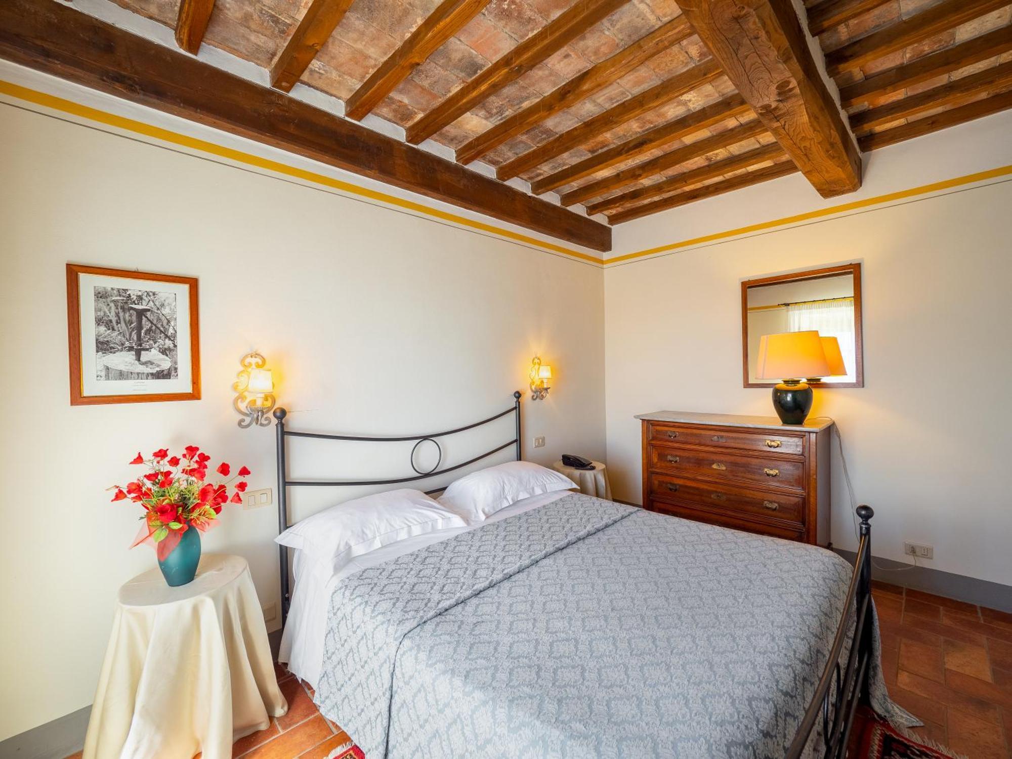 Villa Borgo San Pietro Cortona Værelse billede