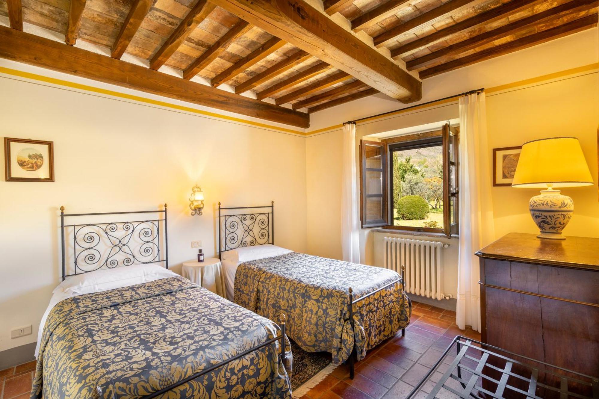 Villa Borgo San Pietro Cortona Værelse billede