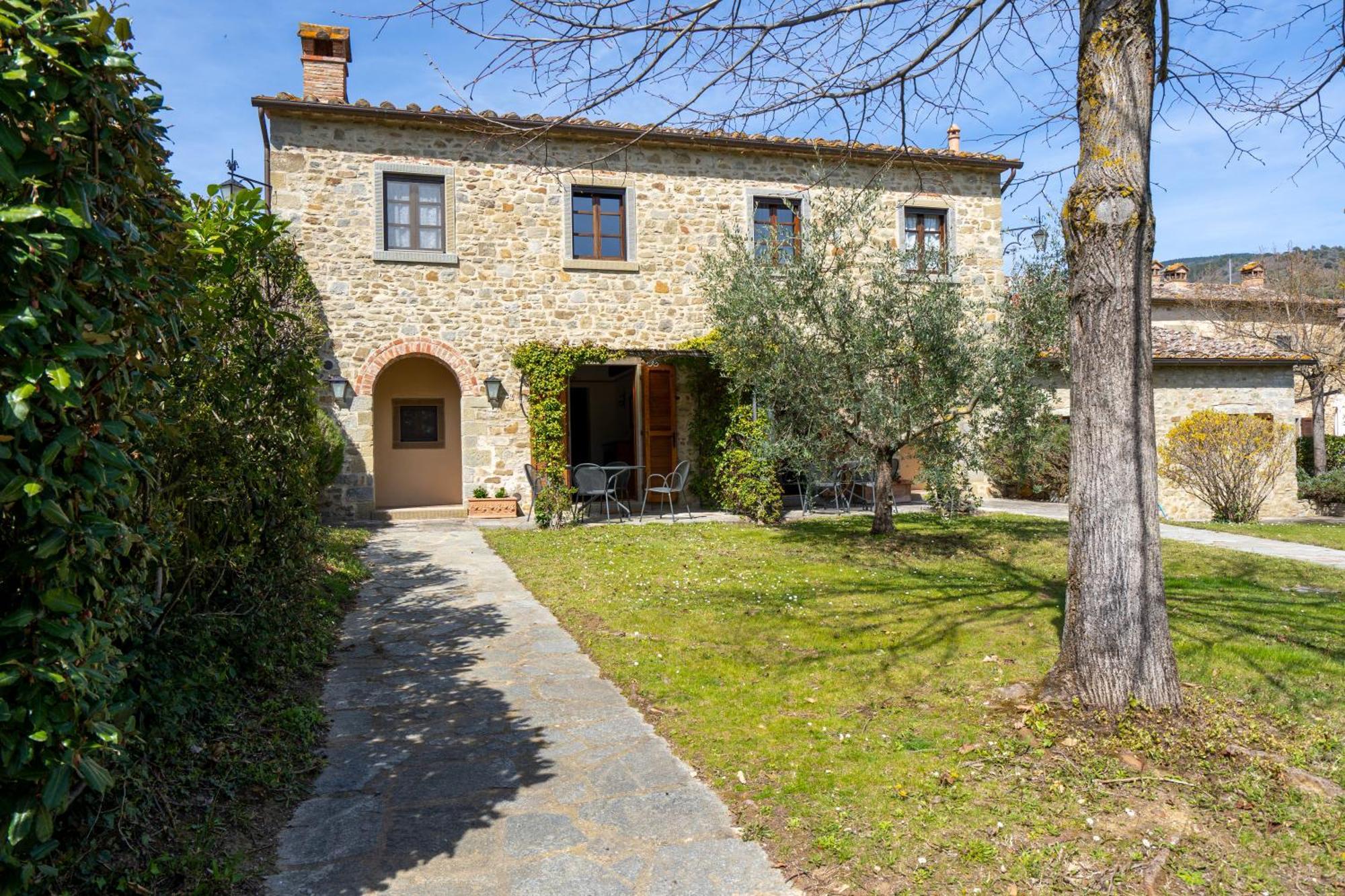 Villa Borgo San Pietro Cortona Værelse billede