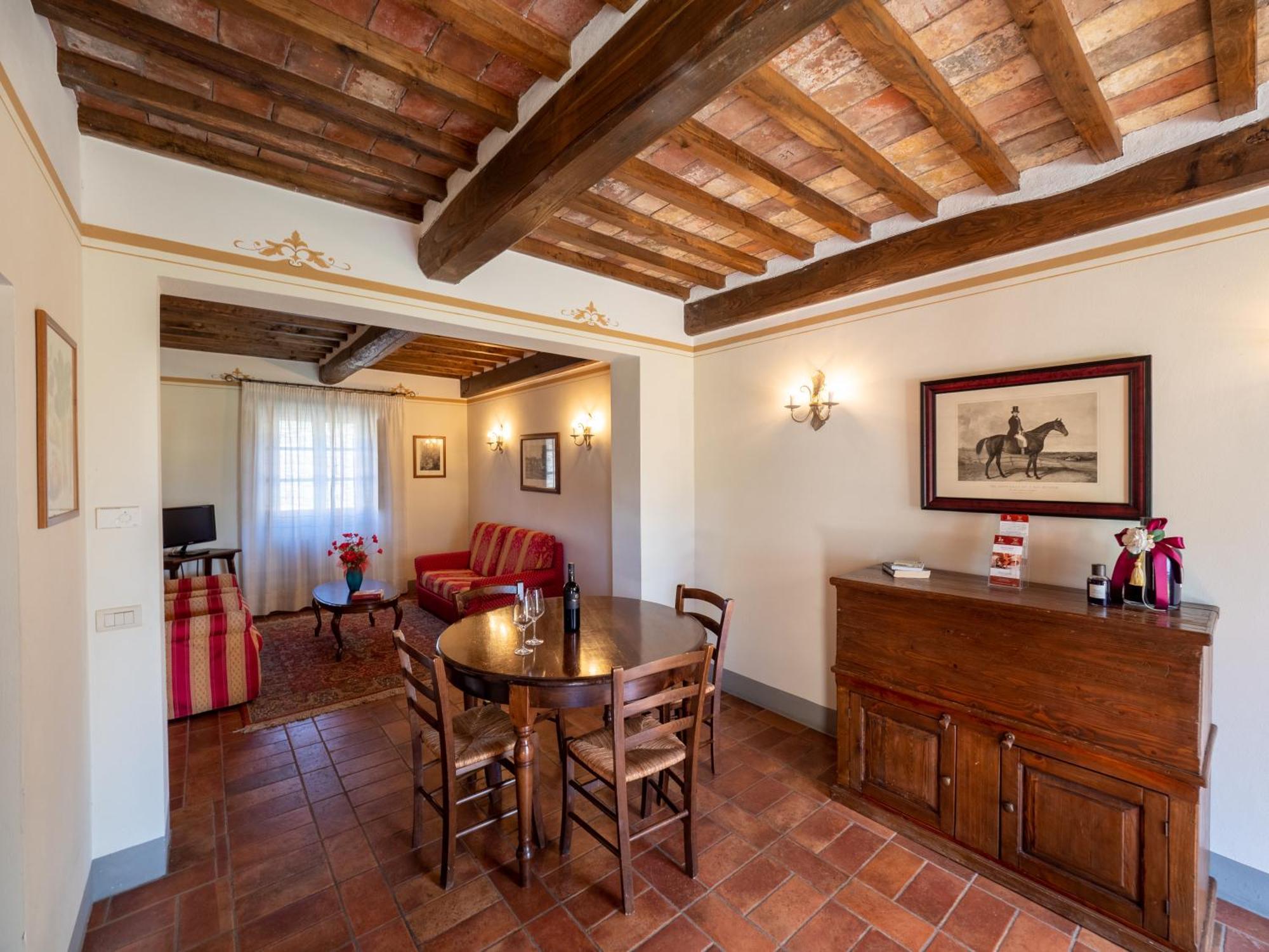 Villa Borgo San Pietro Cortona Værelse billede