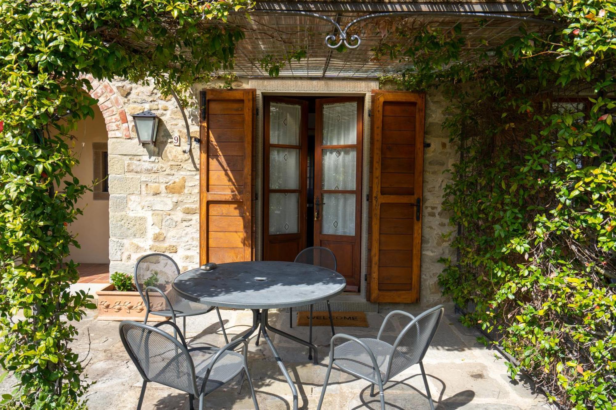 Villa Borgo San Pietro Cortona Værelse billede